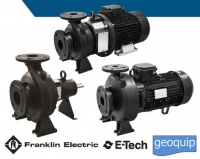 FN End Suction Centrifugal Pumps E-tech Franklin Electric